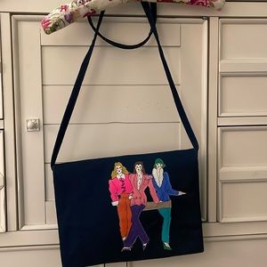 NWOT vintage ilona cross body purse